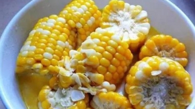 微波爐奶油玉米的做法