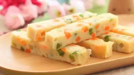 豆腐蔬菜條的做法