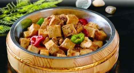 蚶子干燴老豆腐的做法