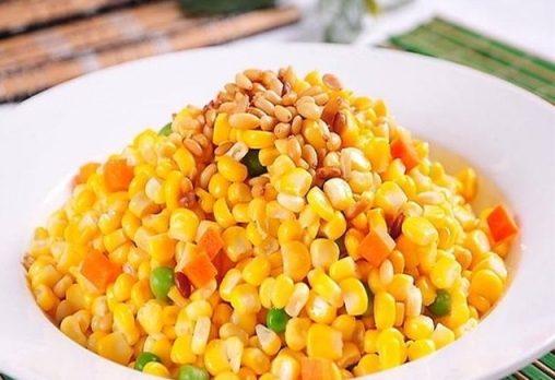 松仁玉米的做法，松仁玉米的家常做法，怎麼做好吃