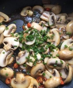 蚝油白蘑菇，蘑菇最正宗的做法