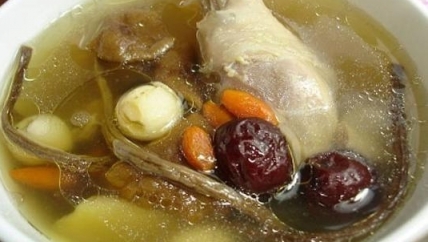鮮茶樹菇雞湯的做法，家庭主婦必須學會的湯