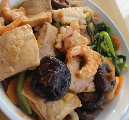 海鮮豆腐煲食譜