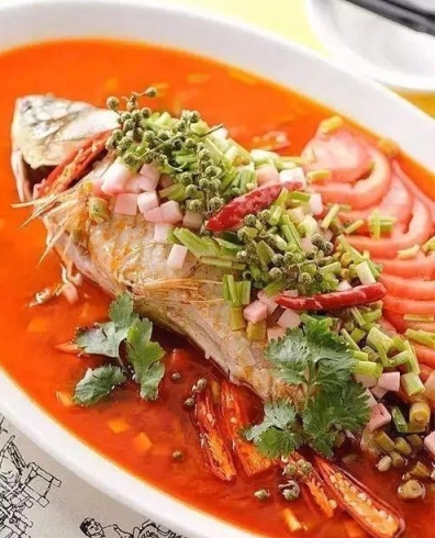 風味泡菜魚食譜
