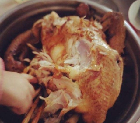 電飯煲五香雞食譜 / 臺中市, 中式料理, 港式燒臘, 美食餐廳