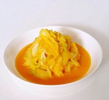 高麗菜怎麼做好吃的黃金泡菜，黃金泡菜的做法