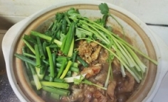 冬日溫補菜譜：霸王鱉雞（甲魚雞煲）的做法