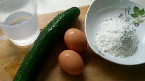 黃瓜雞蛋減肥法經驗