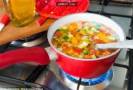 蔬菜湯減肥餐單 46公斤