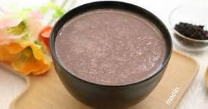 紫米芋頭粥