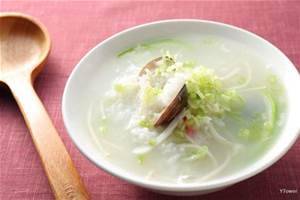 絲瓜蛤蠣湯作法