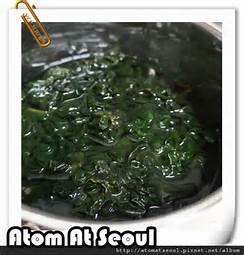 韓國生日海帶湯