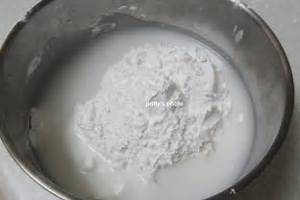 年糕製作方法 糯米粉