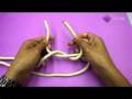 葫蘆五色線編織方法