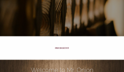 Mr.Onion((原洋蔥))餐廳【萊德洋蔥股份有限公司】