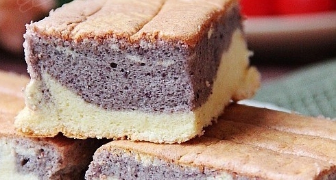 紫薯大理石蛋糕