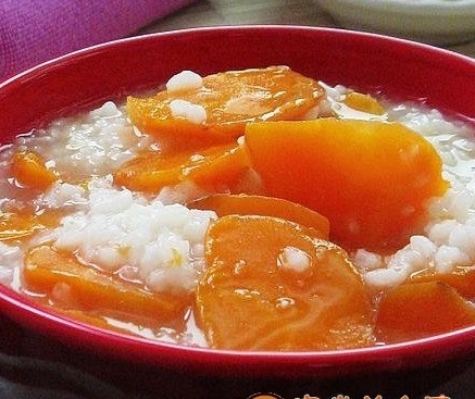 胡蘿蔔米香粥