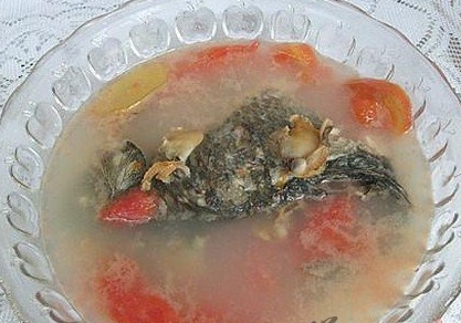 鯽魚麻蛤湯