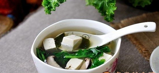 豆腐雜蔬湯