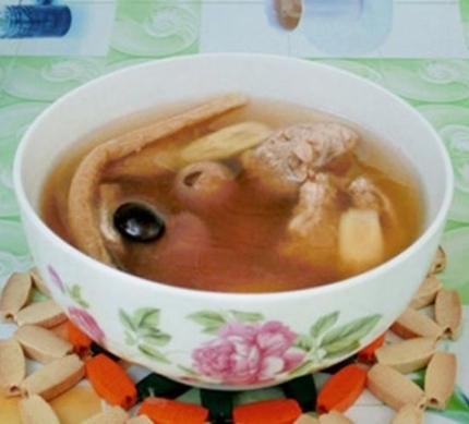 黑豆黃芪党參湯