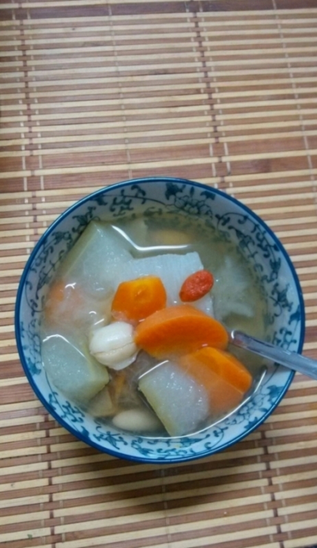 冬瓜素湯