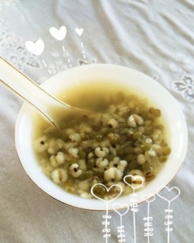 快速版綠豆薏米湯