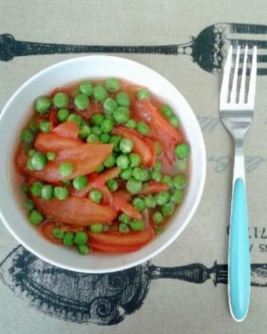 青豆番茄湯