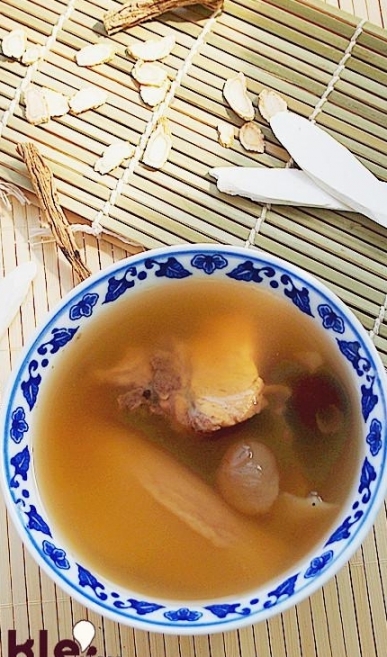 鮑魚泡參清補湯