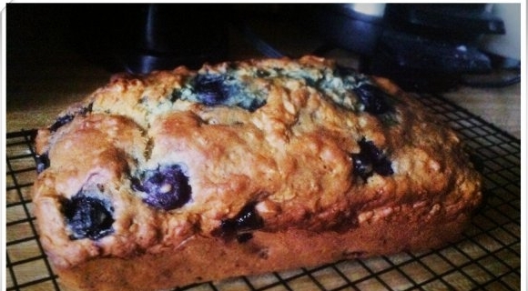 藍莓燕麥麵包