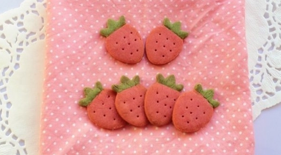 小草莓餅乾