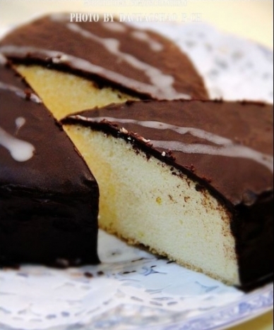 簡單製作巧克力慕斯蛋糕