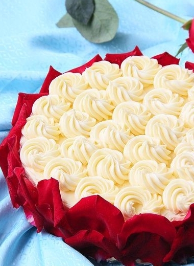 玫瑰乳酪蛋糕