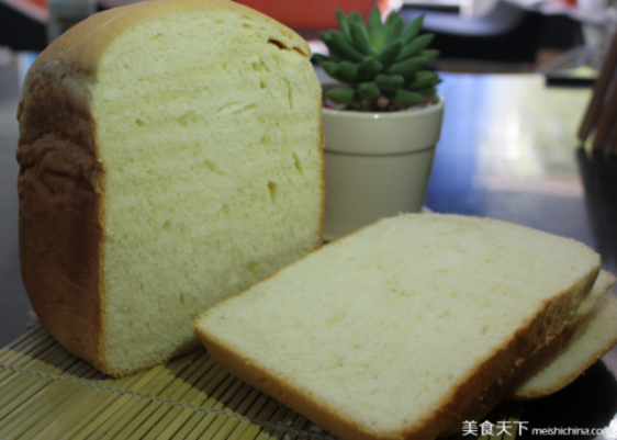 簡單標準麵包