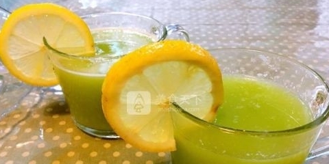 檸檬苦瓜汁