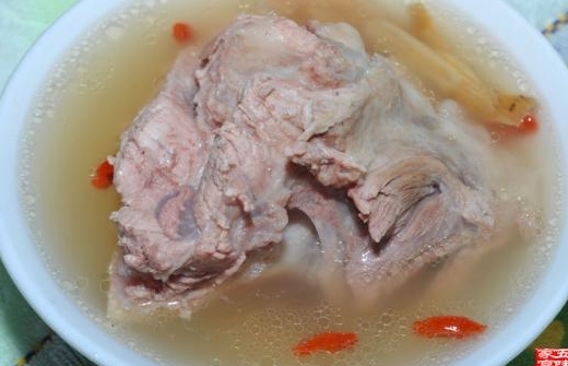 肉骨養生清湯