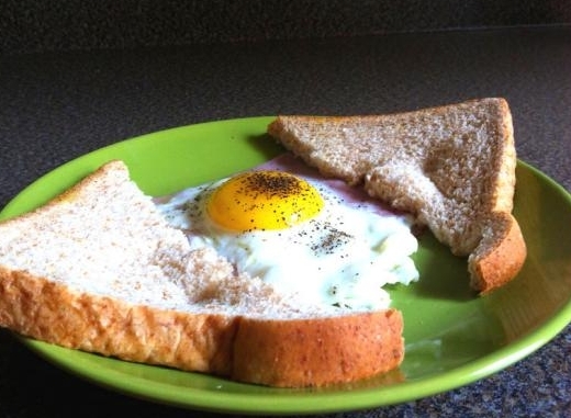 經典美式早餐火腿雞蛋