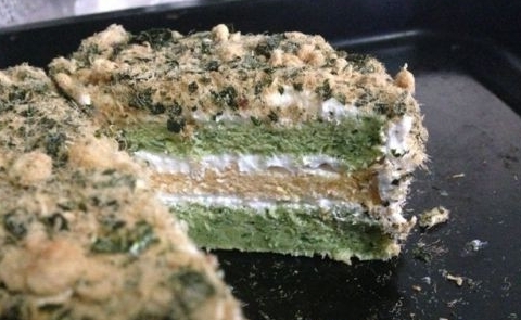 創意新鮮鹹蛋糕海苔肉鬆蔬菜蛋糕