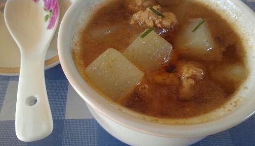 麻腐瘦肉湯