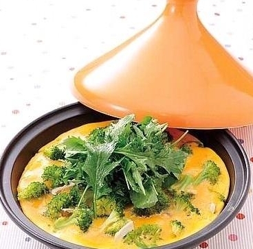 塔吉鍋菜譜西蘭花奶味濃湯