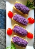 香蕉紫薯沙拉