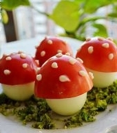鮮香蘑菇蛋