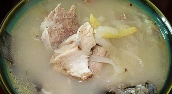 羊肉魚湯