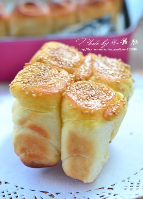 韓國蜂蜜脆底小麵包
