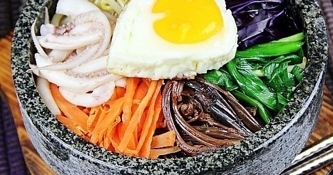 韓國魷魚石鍋拌飯