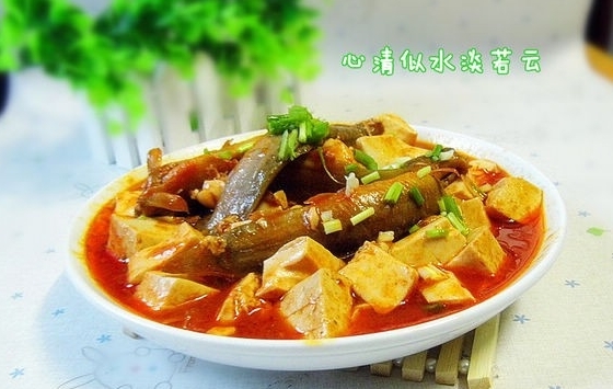 韓式泥鰍燉豆腐