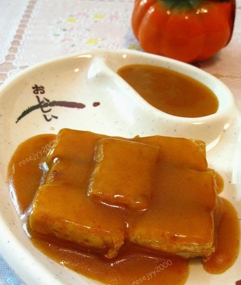 泰汁豆腐