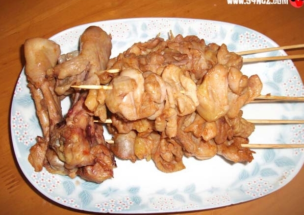 雞肉串_雞肉串的腌制方法?