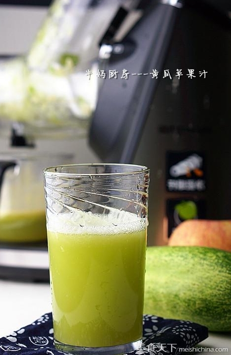 蘋果黃瓜汁