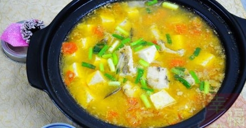 豆腐魚燉豆腐