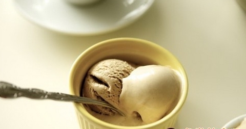 卡仕達咖啡冰淇淋